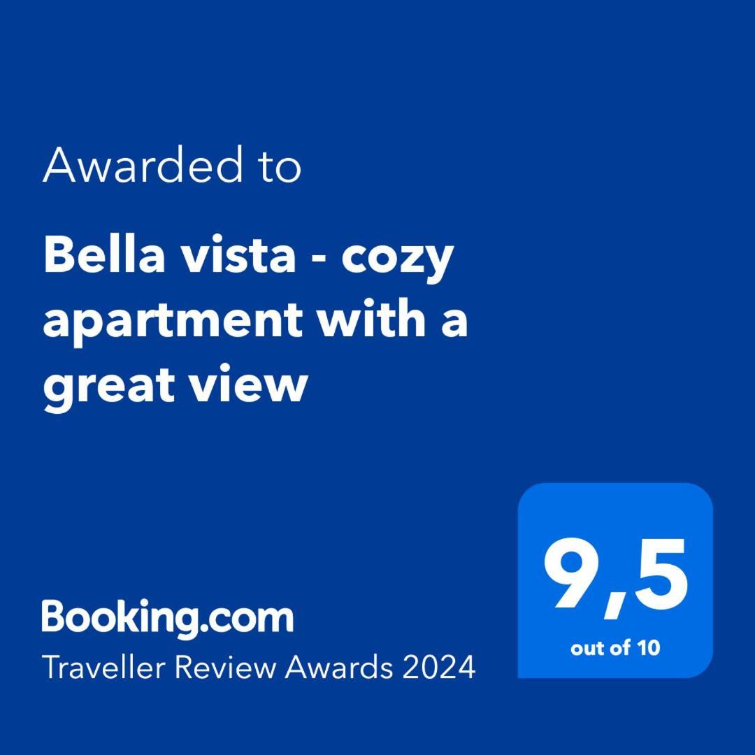 ספליט Bella Vista - Cozy Apartments With Easy Check-In And Free Parking מראה חיצוני תמונה