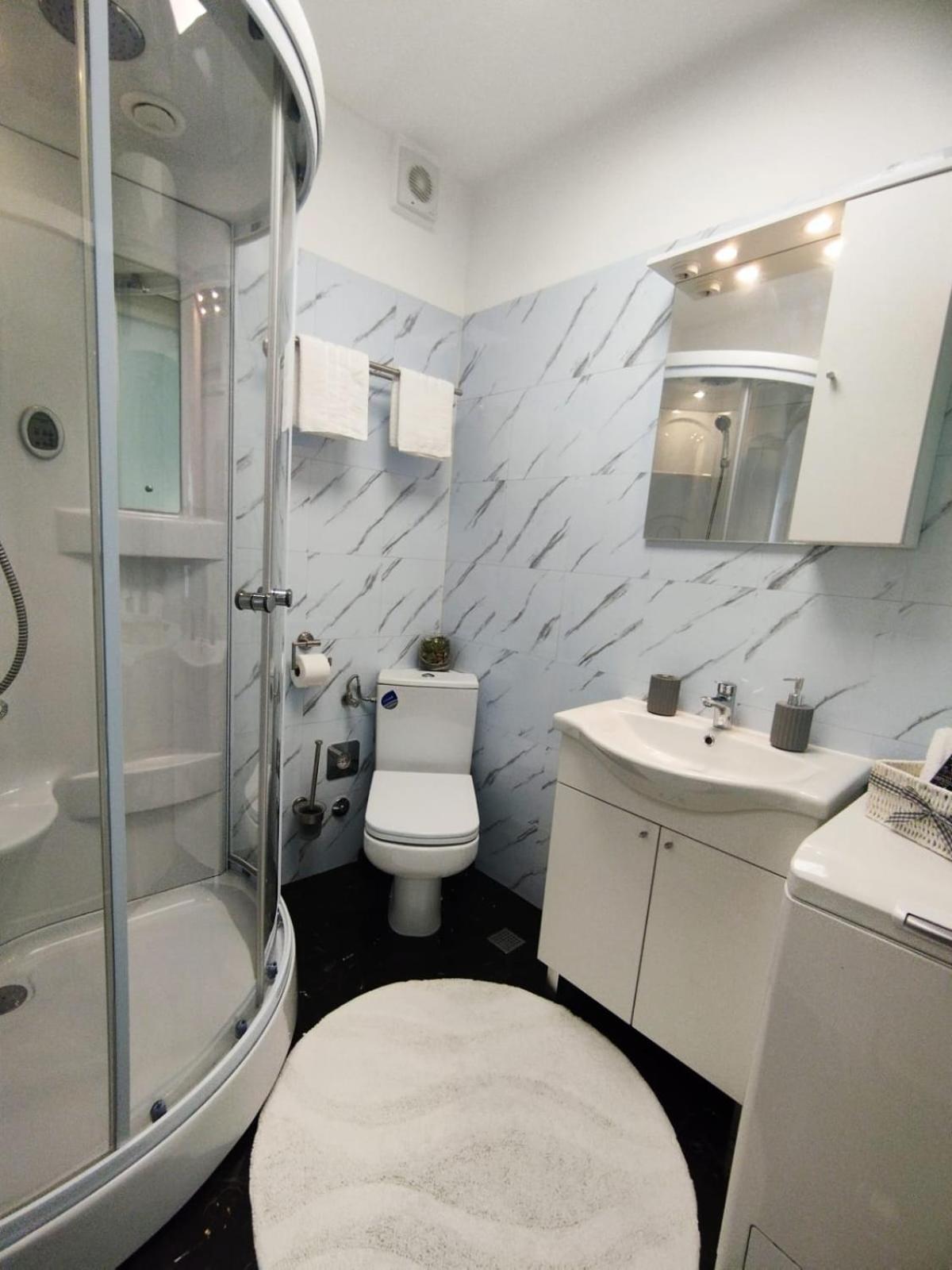 ספליט Bella Vista - Cozy Apartments With Easy Check-In And Free Parking מראה חיצוני תמונה